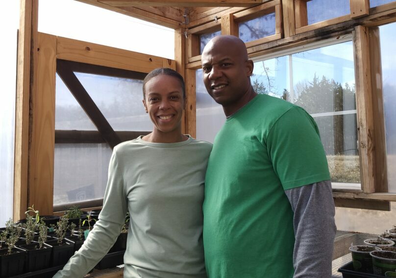 Alex & Shené on Building Community Through the Land