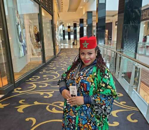 Christine Dixon Channels Legacy, Joy, and Radical Connection Through Harriet Tubman Herself