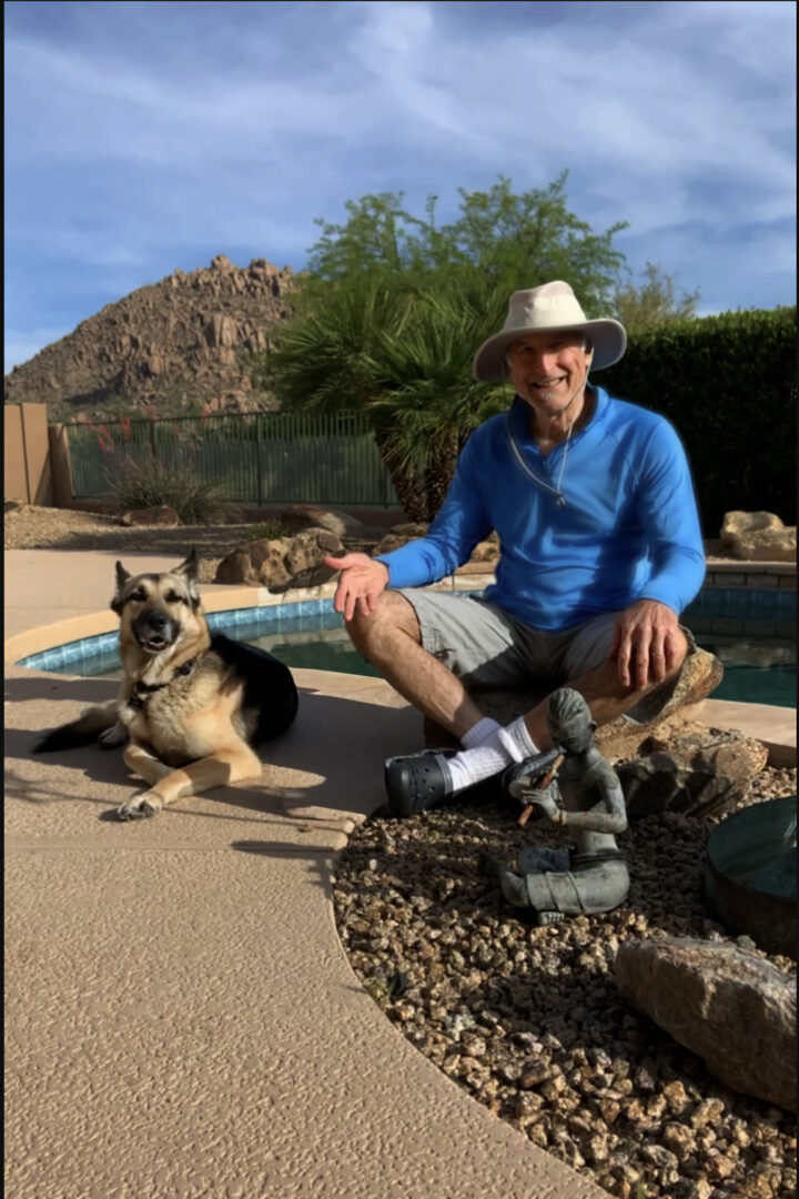 Was there ever a time you almost gave up?